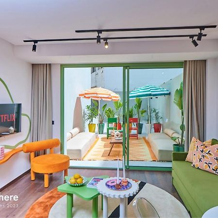 Stayhere Casablanca - Cil - Vibrant Residence Bagian luar foto