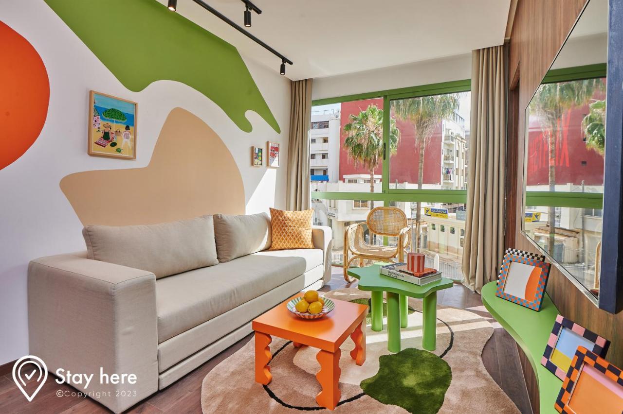 Stayhere Casablanca - Cil - Vibrant Residence Bagian luar foto