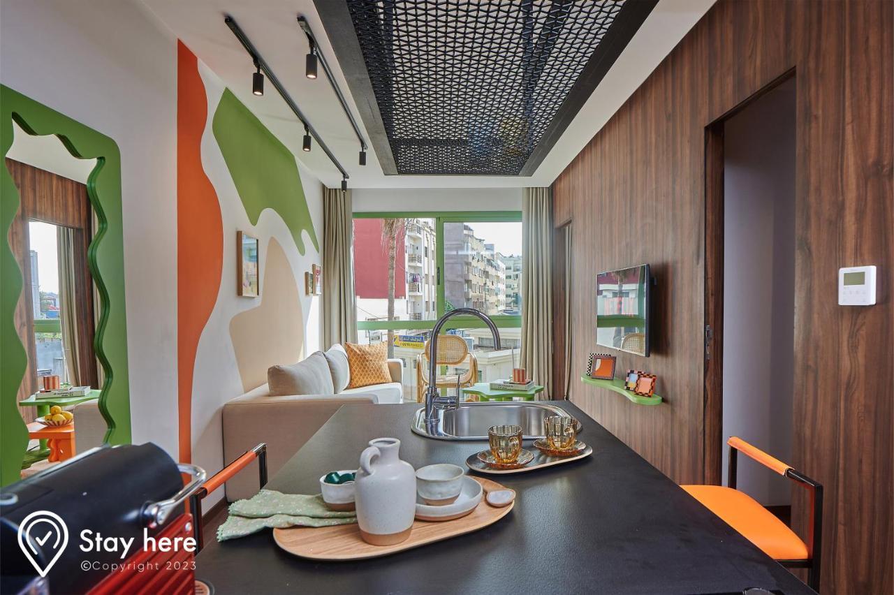 Stayhere Casablanca - Cil - Vibrant Residence Bagian luar foto