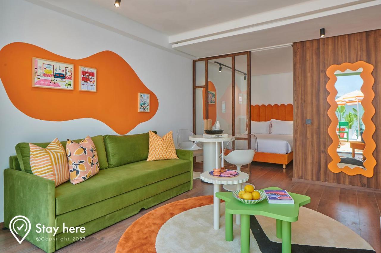 Stayhere Casablanca - Cil - Vibrant Residence Bagian luar foto