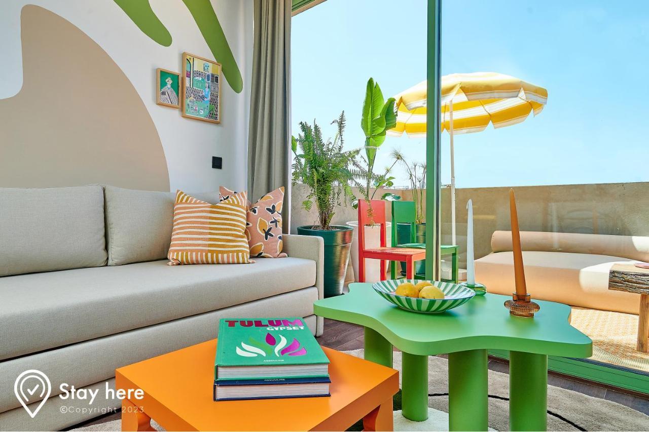 Stayhere Casablanca - Cil - Vibrant Residence Bagian luar foto