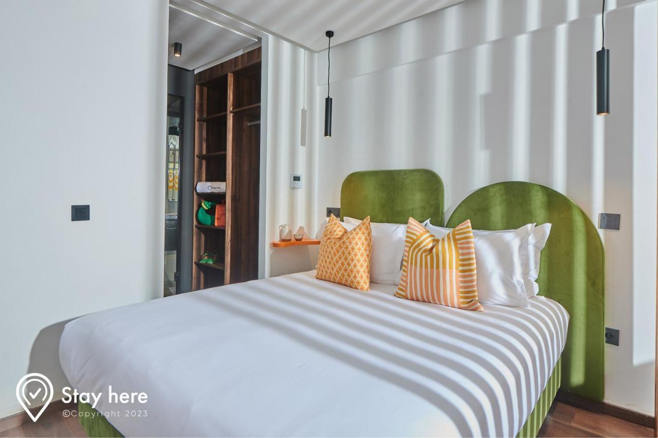 Stayhere Casablanca - Cil - Vibrant Residence Bagian luar foto