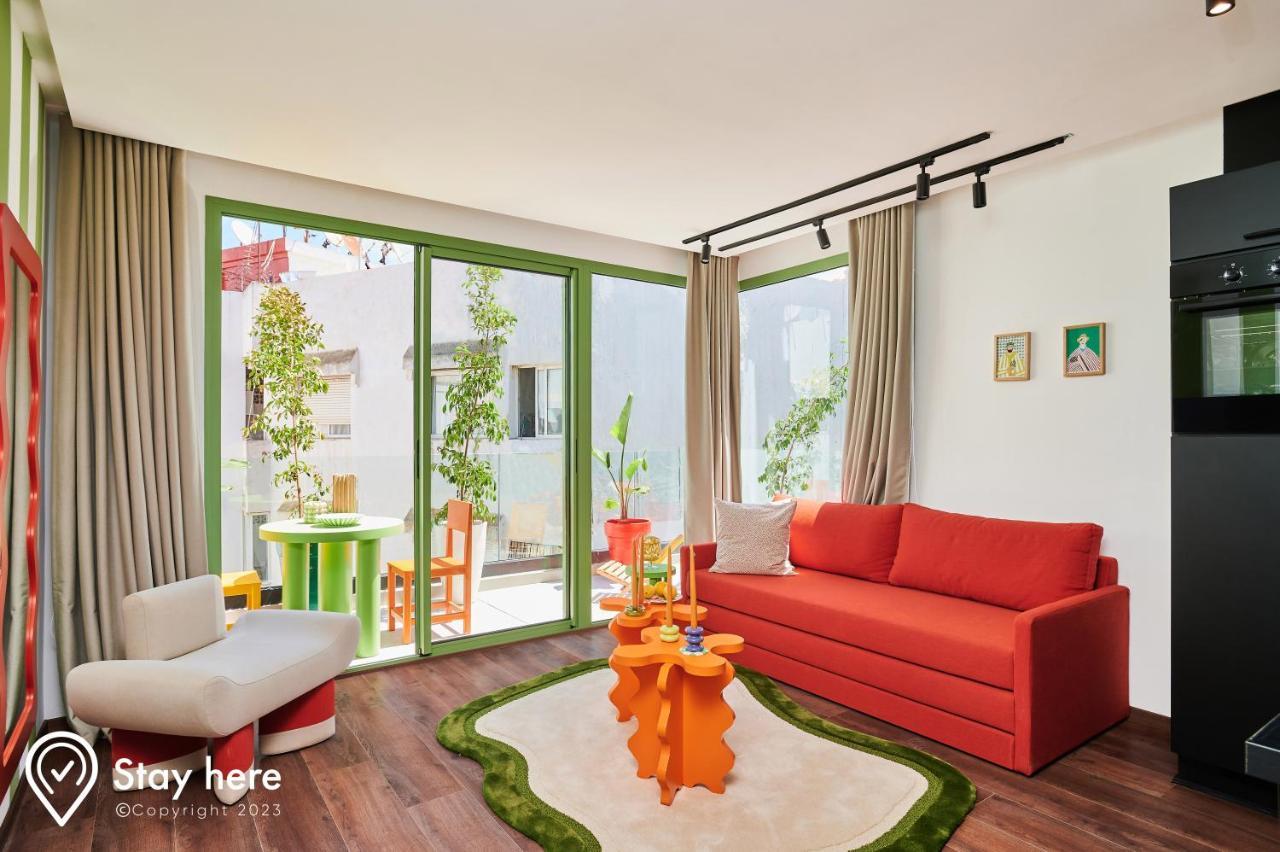 Stayhere Casablanca - Cil - Vibrant Residence Bagian luar foto