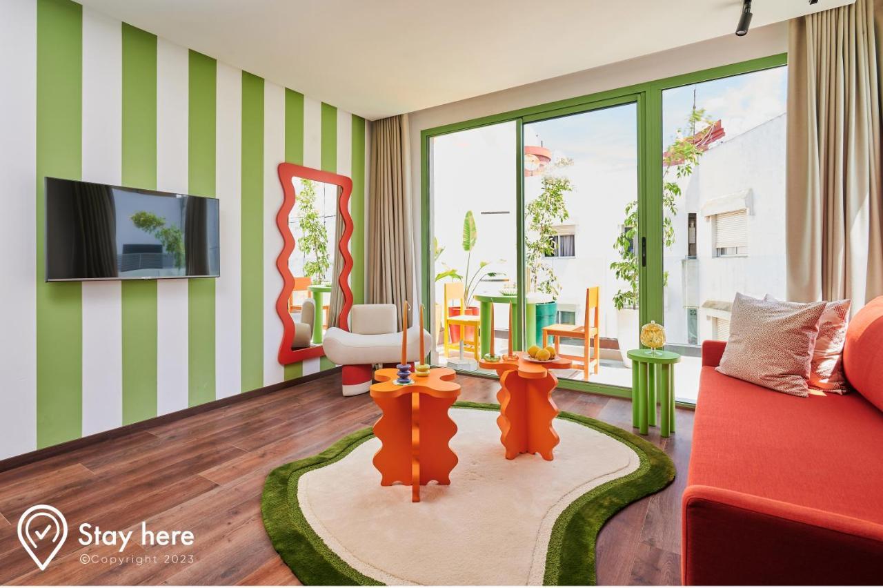 Stayhere Casablanca - Cil - Vibrant Residence Bagian luar foto