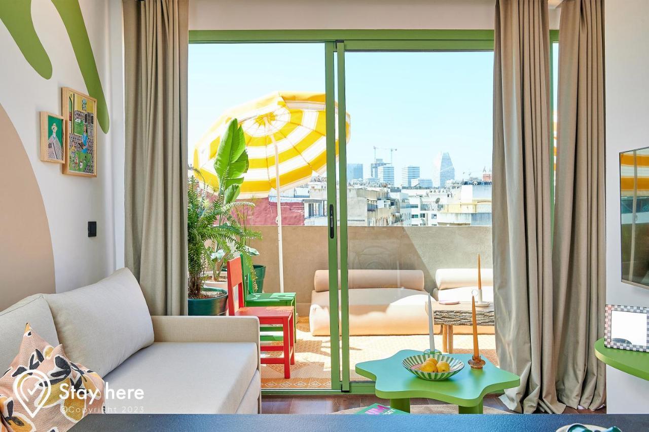 Stayhere Casablanca - Cil - Vibrant Residence Bagian luar foto