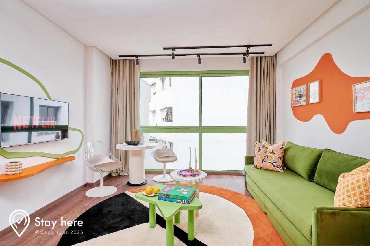 Stayhere Casablanca - Cil - Vibrant Residence Bagian luar foto